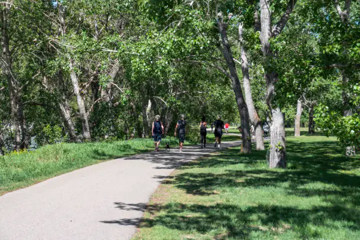 Point McKay community in Calgary